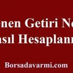 Beklenen Getiri Nedir, Nasıl Hesaplanır