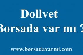 Dollvet Borsada var mı