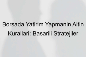 Borsada yatırım